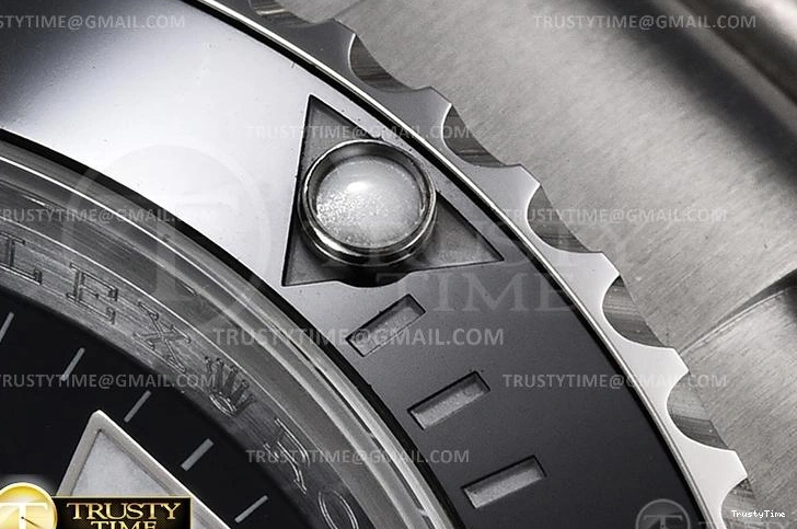 0515 TechFriendly ROLSUB0294B – Submariner 114060LN 316F SS SS Blk V8S Noob SA 1040